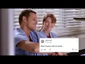 Alex Karev Once Said