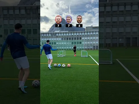 Abrotz Mini Goal Challenge #soccer #football #fußball