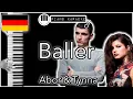 Download Lagu Baller - Abor \u0026 Tynna (Germany) - Piano Karaoke Instrumental