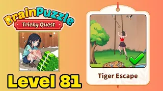 Brain Puzzle: Tricky Quest Level 81 Screenshot