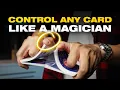 The SECRETS to Controlling Cards Like a Pro Magician EASY