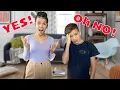 Download Lagu Shae saying YES to teen sisters for 24 hours!!  WILL he win his new phone?!!