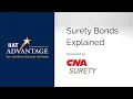 Surety Bonds Explained