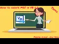 How to create Multiple Document Interface MDI In VB 6 Tamil PREMA VLOGS