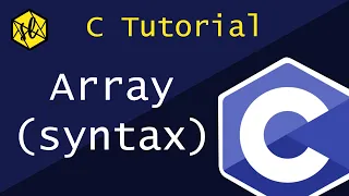 32 C Tutorial Arrays-Syntax arrays and memory declaration and initialisations Dimension in arrays