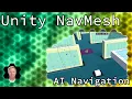 Unity Tutorial - Navigation on