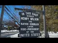 One Town at a Time Natick features the home of a former VP and significant part of baseball history