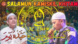 Download LIRIK Salamun Kamiskil Khitam - Hayyadhu Yaumal | Grub Az-Zahir MP3