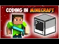 IS IT POSSIBLE TO RUN CODES AND MAKE PROGRAMS IN MINECRAFT WITH THIS CRAZY COMPUTERCRAFTMOD IT IS