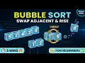 Bubble Sort Explained with Code Striver DSA Series for Beginners