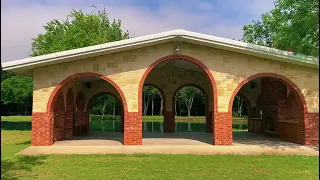 Dream Ranch - Gazebo by Pond