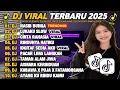 Lagu DJ SLOWBASS TERBARU 2025 || DJ NASIB BUNGA🎵DJ LUKAKU | DJ GULALI DUNIA VIRAL ENAK BUAT SANTAI