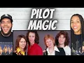 Lagu WOW!| FIRST TIME HEARING Pilot -  Magic REACTION