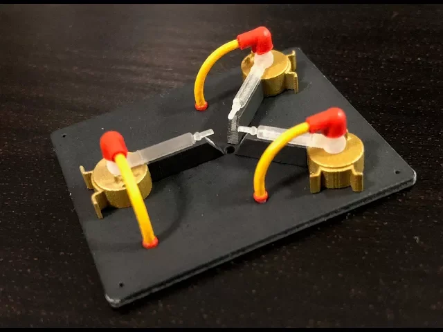 1:8 BTTF DeLorean Flux Capacitor WITH gasket video thumbnail