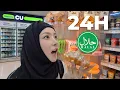 24 Hours Eating ONLY Halal Food in Korean Convenience Stores