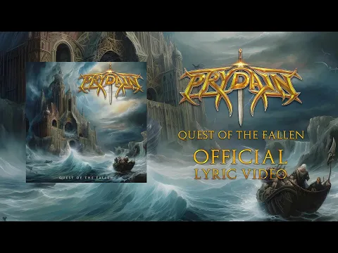 Download MP3 PRYDAIN - Quest Of The Fallen (Official Lyric Video) Epic Power Metal