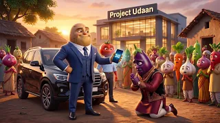 गरीब आलू ने बनाया सस्ता 5G मोबाइल 📱| आलू अपने Project Udaan से बना करोड़पति 😱 