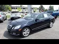 SOLD 2011 Mercedes-Benz E350 4Matic Walkaround Start up Tour and Overview