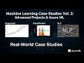 Machine Learning Case Studies Vol 2 Advanced Projects Azure ML
