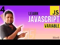 Javascript Full Course I Variables In Javascript Tutorial In Hindi Web Development Course