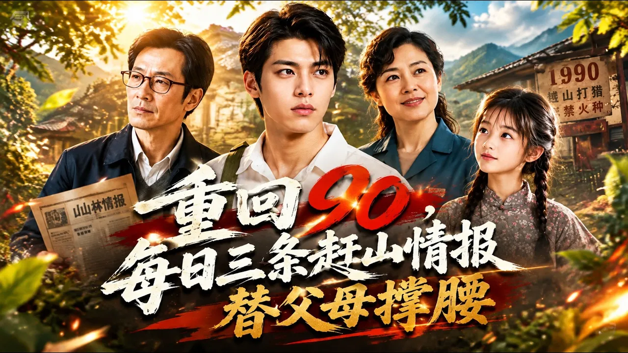 重回90,每日三条赶山情报替父母撑腰