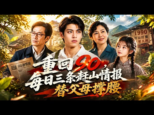 重回90,每日三条赶山情报替父母撑腰