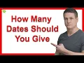 How Many Dates Should You Give It Until You Make The Call That There s No Chemistry