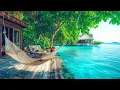 Lagu Relaxing Summer Jazz for Stress Relief🎧Tranquill Jazz With Nature Therapy For Study \u0026 Work