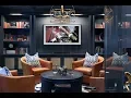 Man Cave Cigar Room