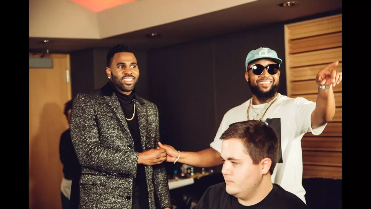 Jason Derulo and Cassper Nyovest work on 2018 Fifa world Cup Anthem