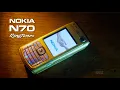 Nokia N70 Ringtones (2005) 🎼🎵 🎶