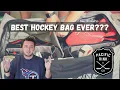 Review van de *ULTIMATE* hockeytas voor ijshockeyers van Pacific Rink