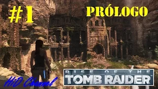 rise of the tomb raider o filme cap 1 pr logo dublado e legendado