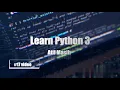 17th Python Dictionaries and its Built in methods in Python 3 using Jupyter Notebook
