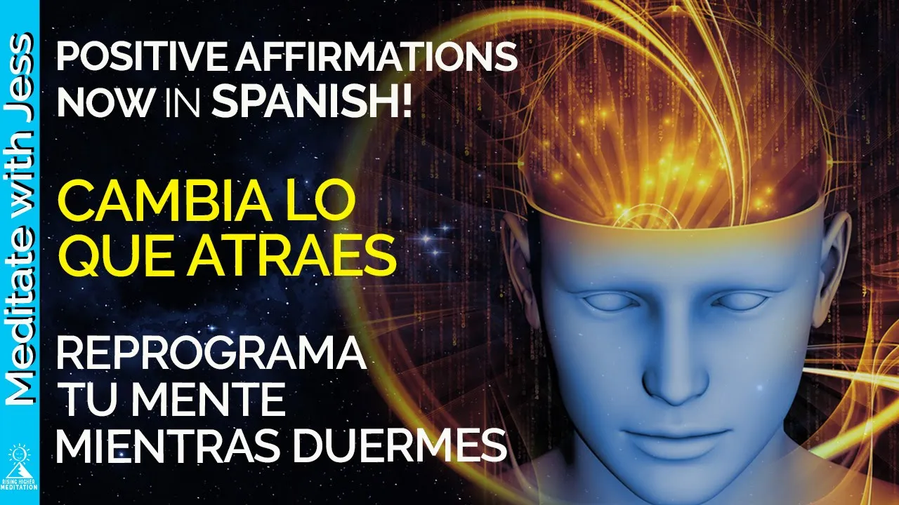 YO SOY Afirmaciones Mientras Duermes para Éxito, Confianza, Rqueza,Salud y Alineamiento Espiritual YO SOY Afirmaciones Mientras Duermes para Éxito, Confianza, Rqueza,Salud y Alineamiento Espiritual