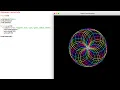 How To Make A Spirograph In Python Turtle Python Projects