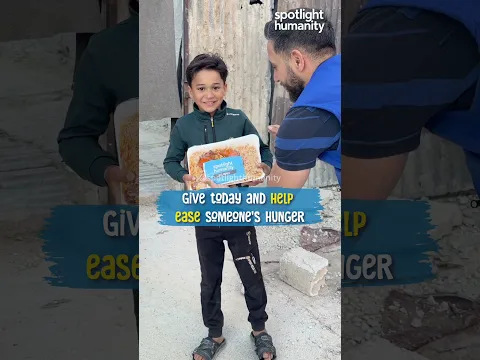 Be the helping hand someone needs. π FeedALife.org