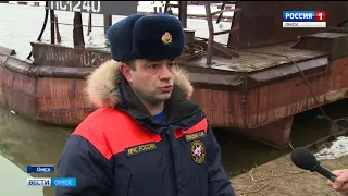 Масштабного паводка в этом году в Омской области не ожидается
