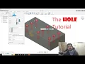 Autodesk Fusion 360 The HOLE Tutorial