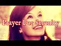 Prayer For Serenity Peace and Serenity Prayers