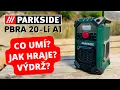 Download Lagu Aku stavební rádio PARKSIDE PBRA 20-Li A1