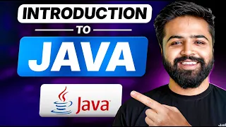 JAVA Full Course Introduction to JAVA Java Full Course for Beginners in 2026