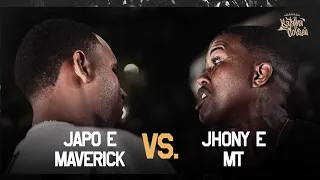 (PUNCH ABSURDA!!🔥🔥)JAPO E MAVERICK X JHONY E MT - 1ª FASE - BDCOLISEU - EDIÇÃO STREET FIGHTER #215