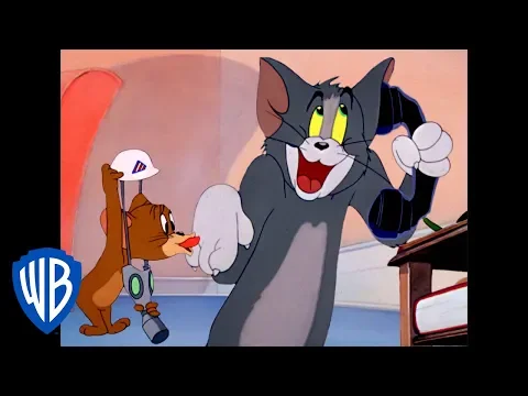 فيديو Tom y Jerry en Español | Año nuevo, misma pareja | WB Kids
