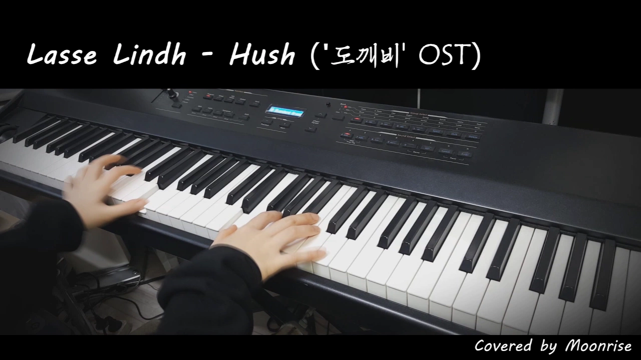 [도깨비 OST] 'Lasse Lindh - Hush' Piano Cover Short ver. (Dokkaebi/Goblin/Guardian)