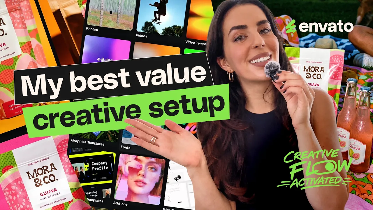 Envato — Envato — Your All-in-One Creative Asset Toolkit (YouTube video ad)