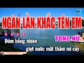 Download Lagu Karaoke Nhạc Trẻ - Ngàn Lần Khắc Tên Em Tone Nữ - Công Minh Organ