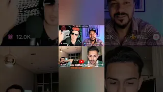 مشكلة محور الكون مع وائل شرف العقيد معتز ابو كلثوم اكسبلور تيك توك 