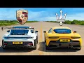 Download Lagu Porsche 911 GT3 RS v Maserati MC20: DRAG RACE