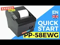 QUICK START - Installation Expedy Cloud Printer Receipt PP-58EWG